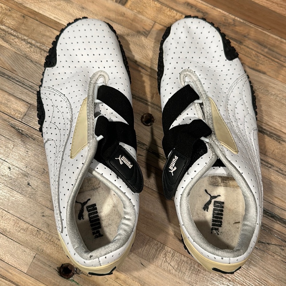 Puma leather sneakers